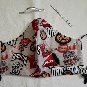 Ohio State Brutus Buckeyes Face Mask